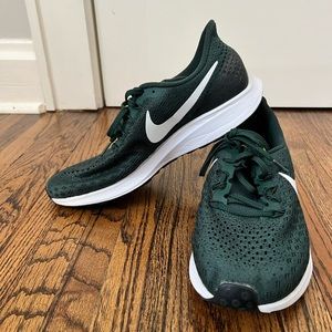 Spartan Green Nike Running Shoes